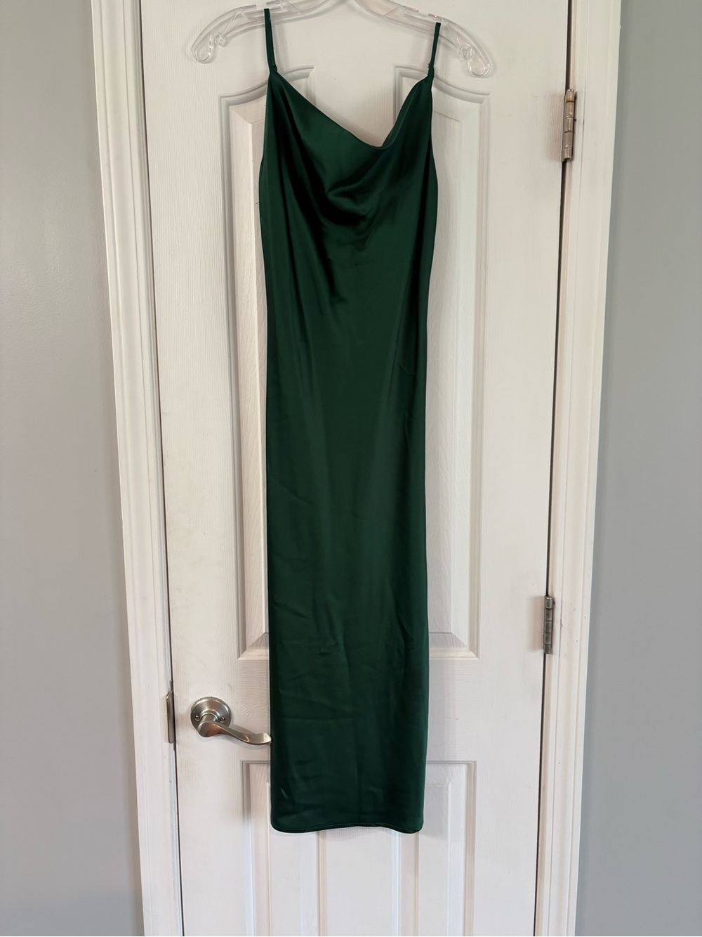 Emerald Green Slip Dress
